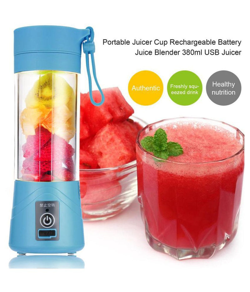 Portable Juicer 400ml - 6 Blade