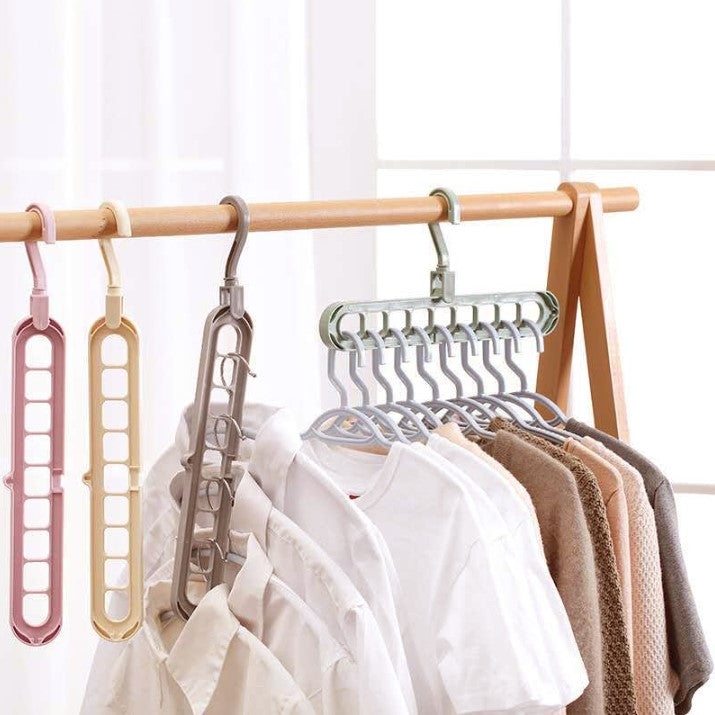 Hanger Storage Rack