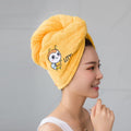 Women Microfiber Towel Hair Towel Bath Towels for Adults Home Terry Towels Bathroom  for Drying Hair