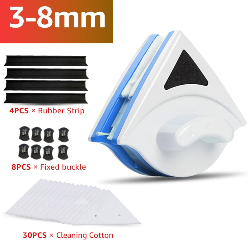 Magnetic window Cleaner Brush