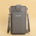 Fashion Multifunction Touch Screen Mini Phone Pouch for Samsung Galaxy S22 Ultra S21 Plus S10 5G Case Wallet Crossbody Bag