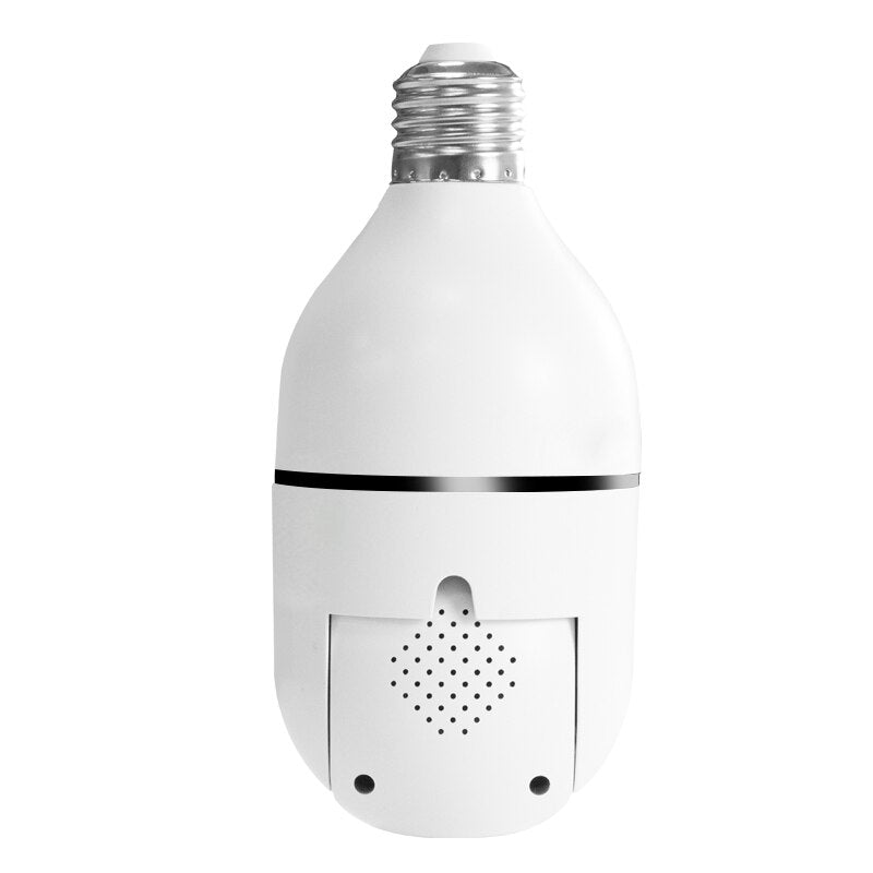 PTZ Bulb System 360 Degree WiFi Panorama IP Camera