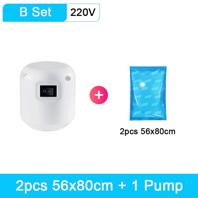 Powerful Vacuum Pump with Bag