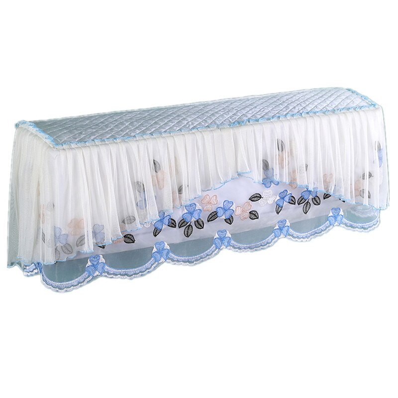 Floral Net Air Condion Cover