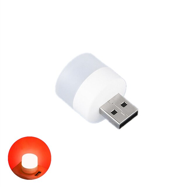 Usb Portable Night Light Suitable For Mobile Power Interface Super Bright Eye Protection Mini Led Light Creative Small Gift