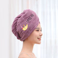 Women Microfiber Towel Hair Towel Bath Towels for Adults Home Terry Towels Bathroom  for Drying Hair