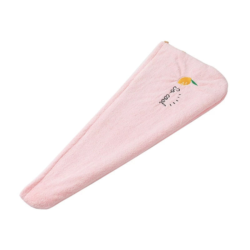 Women Microfiber Towel Hair Towel Bath Towels for Adults Home Terry Towels Bathroom  for Drying Hair