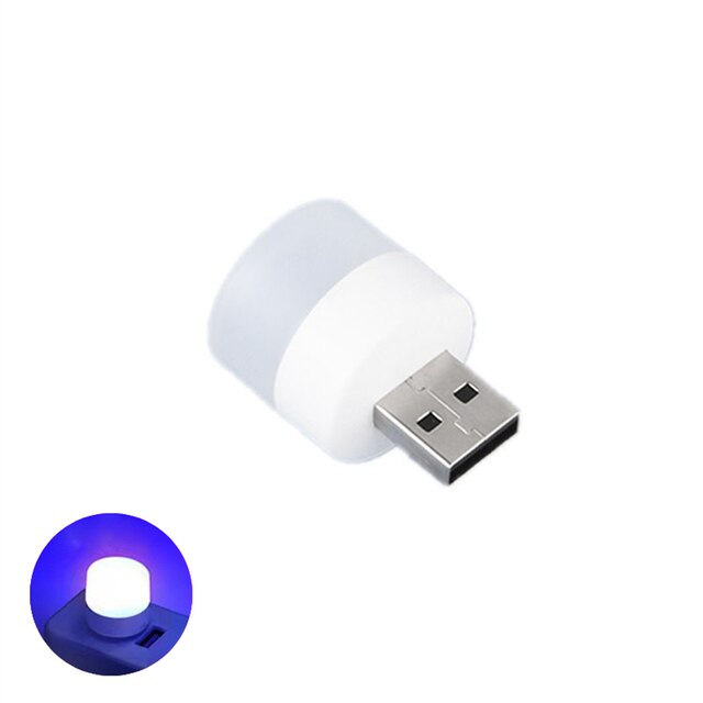 Usb Portable Night Light Suitable For Mobile Power Interface Super Bright Eye Protection Mini Led Light Creative Small Gift