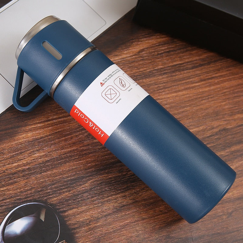 Vacuum Thermos Thermal Stainless Stee Flask Set 500 ml