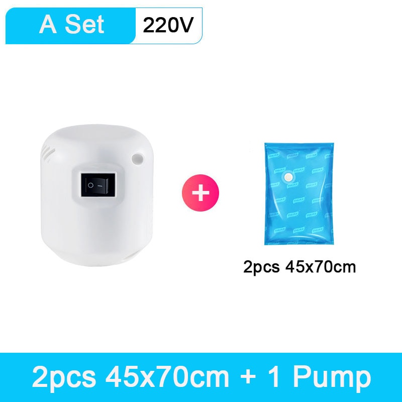 Powerful Vacuum Pump with Bag