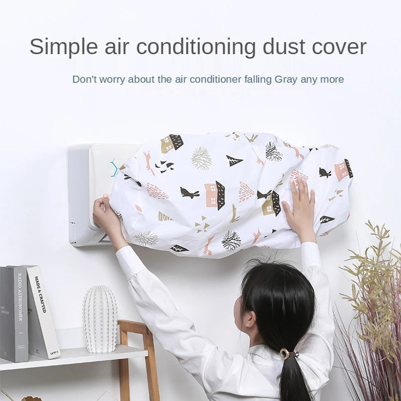 Washable PEVA Air Conditioner Cover