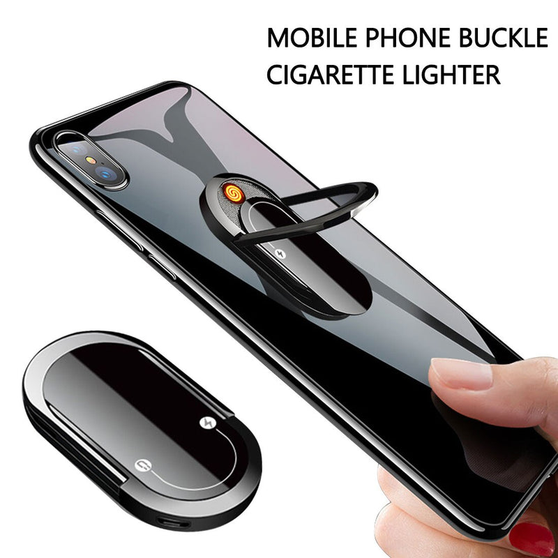 2 In 1 Portable USB Lighter