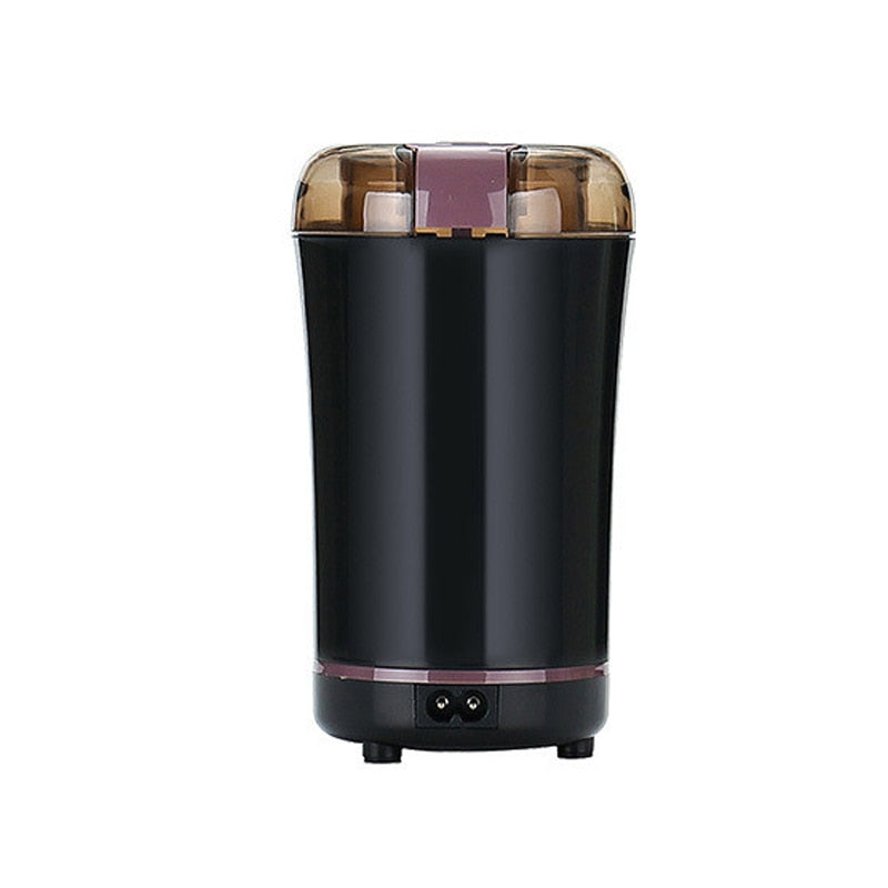 Household Small Coffee Dry Food Grinder Machine Machine Grain Mill Crusher  Electric Automatic Pepper Salt Mill Spice Grinder From Zhenghzouaiyao002,  $41.01