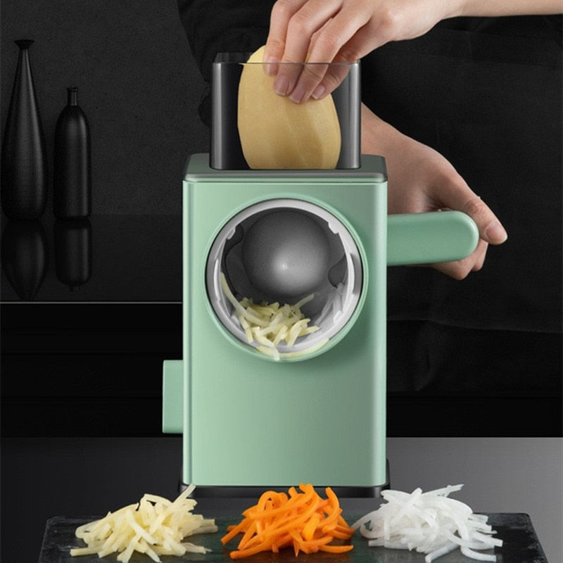 3 in 1 Multifunctional  Kitchen Salad Vegetable Cutter