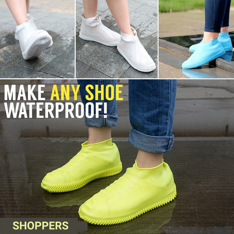 Heavy High Quality Waterproof Silicone Shoe Cover