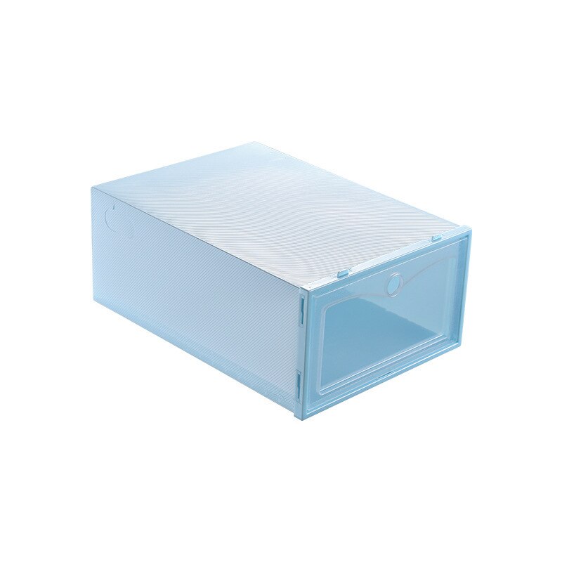 Flip shoe box storage box transparent shoe drawer storage artifact shoe cabinet