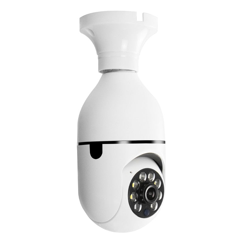 PTZ Bulb System 360 Degree WiFi Panorama IP Camera