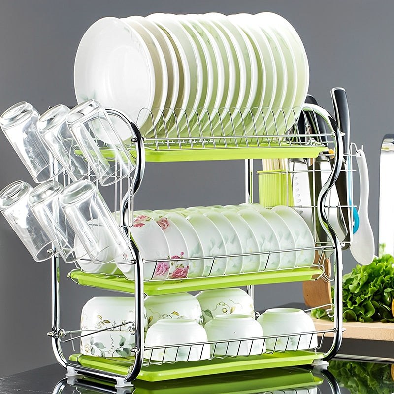 2/3 Tiers Dish Rack