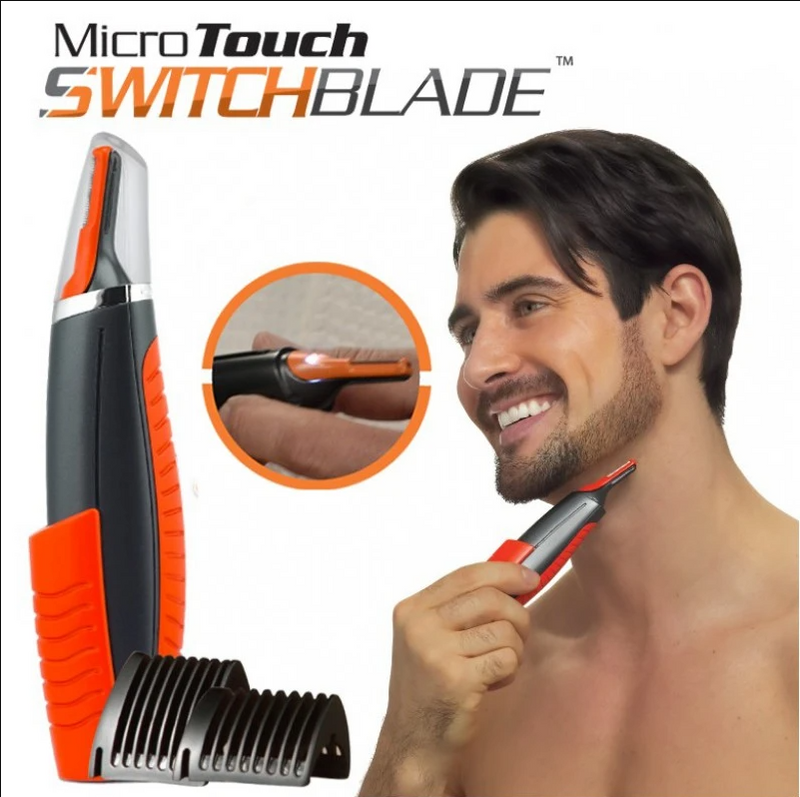 Microtouch Switchblade Trimmer