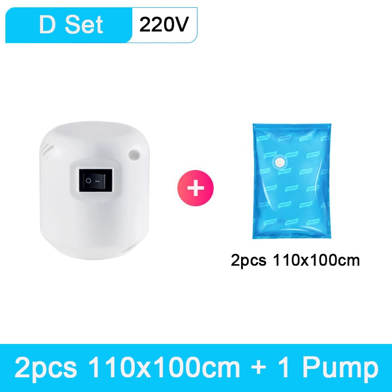 Powerful Vacuum Pump with Bag