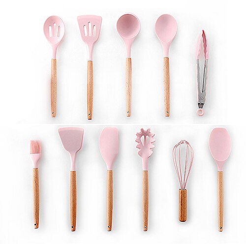 12 pieces spatula set with jar