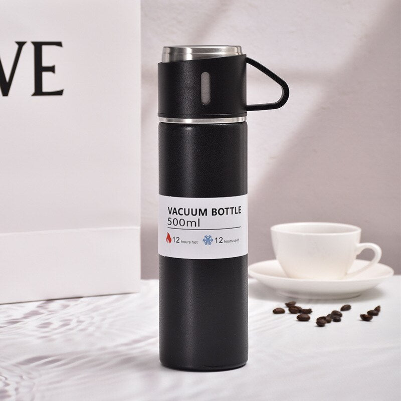 Vacuum Thermos Thermal Stainless Stee Flask Set 500 ml