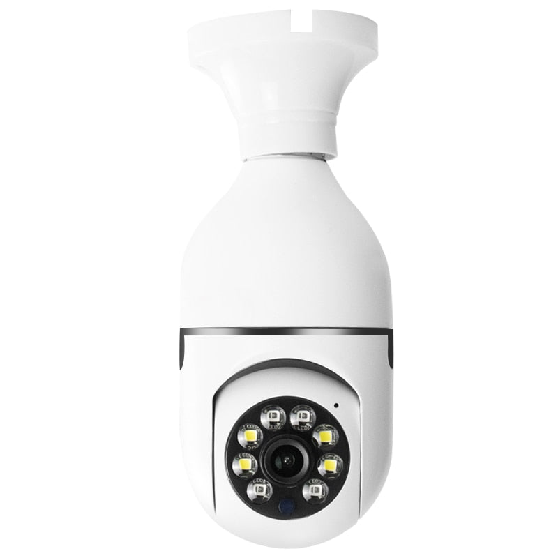 PTZ Bulb System 360 Degree WiFi Panorama IP Camera