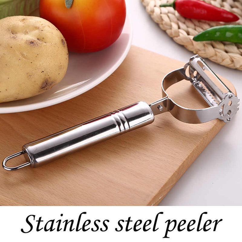 Best Quality Stainless Steel Multi-function Vegetable Peeler