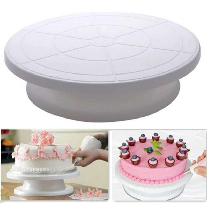 Cake Decorating Turntable.