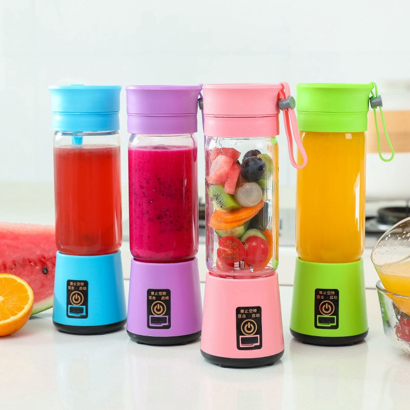 Portable Juicer 400ml - 6 Blade