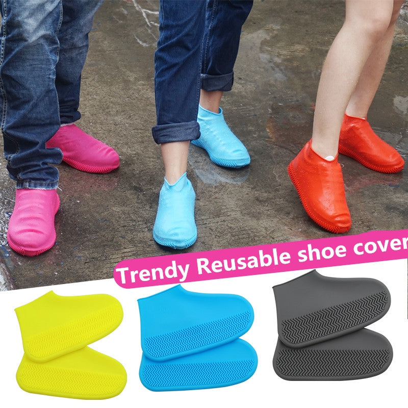 Heavy High Quality Waterproof Silicone Shoe Cover