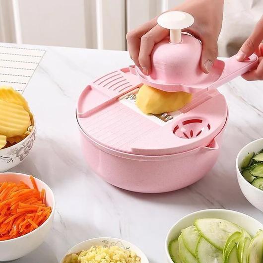 Multi Functional Vegetable Chopper