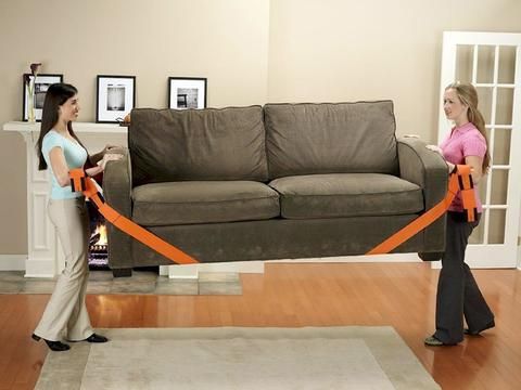 Moving Belt, Lifting And Moving Straps For Furniture Appliances