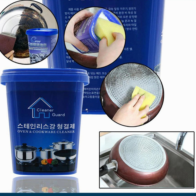 Stainless Steel Cleaning Cream