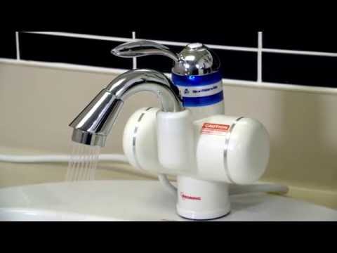 Instant Water Heater Tap For Wall and Basin