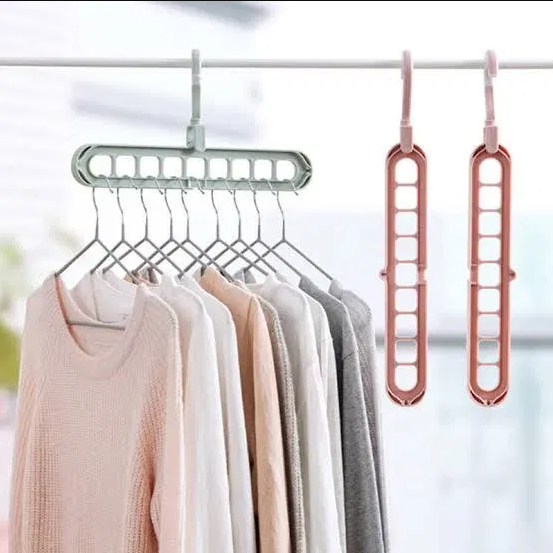 Hanger Storage Rack