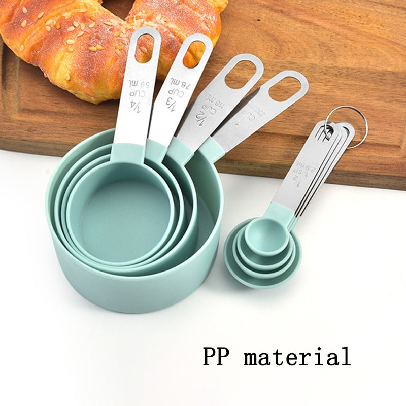 4Pcs/5pcs/10pcs Multi Purpose Spoons/Cup Measuring Tools