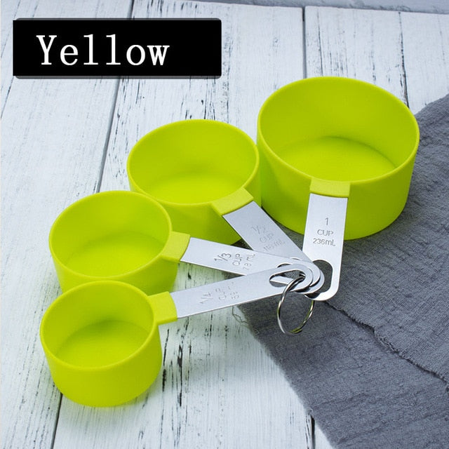 4Pcs/5pcs/10pcs Multi Purpose Spoons/Cup Measuring Tools