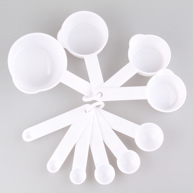 4Pcs/5pcs/10pcs Multi Purpose Spoons/Cup Measuring Tools