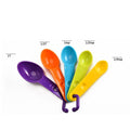 4Pcs/5pcs/10pcs Multi Purpose Spoons/Cup Measuring Tools