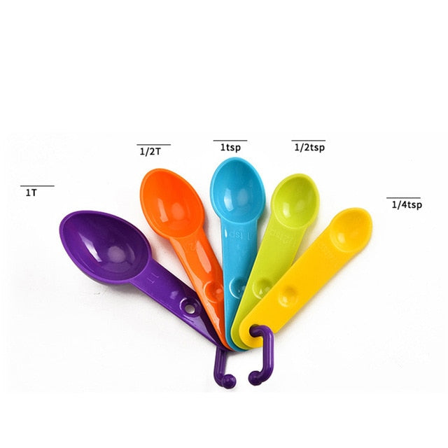 4Pcs/5pcs/10pcs Multi Purpose Spoons/Cup Measuring Tools