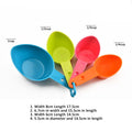 4Pcs/5pcs/10pcs Multi Purpose Spoons/Cup Measuring Tools