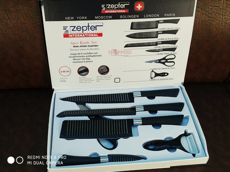 ZEPTER INTERNATIONAL 5+1 Knives